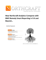 BMC Remedy Smart Reporting vs. Northcraft Analytics