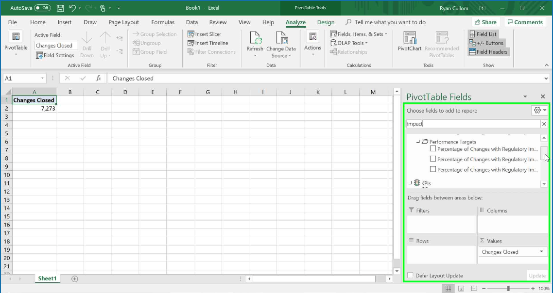 How to Visualize Number of Incidents By Risk in Excel ‣ Northcraft ...